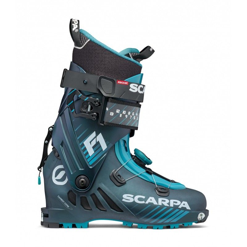 Ski touring boot Scarpa F1 (Anthracite Ottanio) Men's