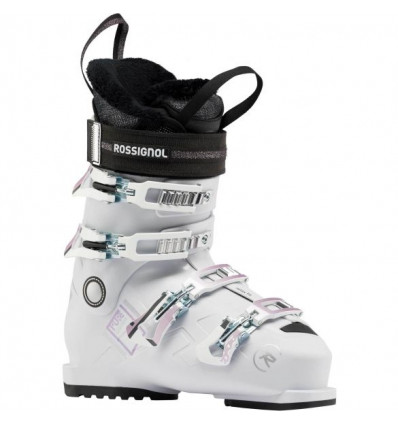 white womens ski boots
