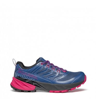 Trail shoe Scarpa Rush Gtx (blue fuxia) Women - Alpinstore