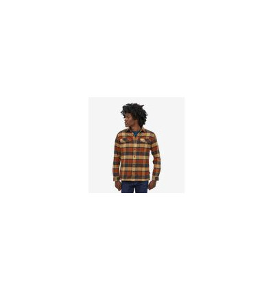 Camisa de manga larga Patagonia Fjord 