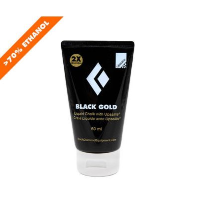 Magnésie liquide BLACK DIAMOND Liquid Black Gold Chalk (60ml) - Alpinstore