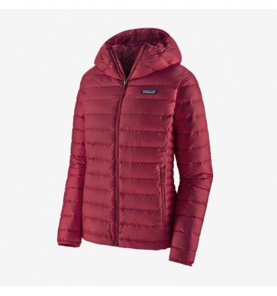 Patagonia Down Sweater Hooded Down Jacket (Roamer Red) Women's