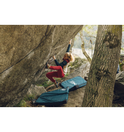 Pantaloni da arrampicata stretch Millet Redwall da donna (Tango) -  Alpinstore