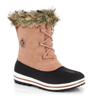 Après bota de esquí Kimberfeel Adriana 2 (Rose claire) mujer - Alpinstore