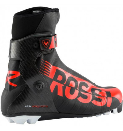 Noir Chaussures De Ski De Fond X-ium W.c Skate Fw Homme Rossignol Homme