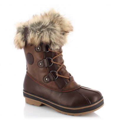 Kimberfeel Camille (Cacao) Stivali invernali da donna - Alpinstore