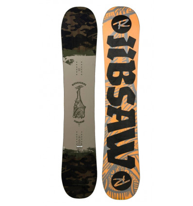 rossignol wide snowboard