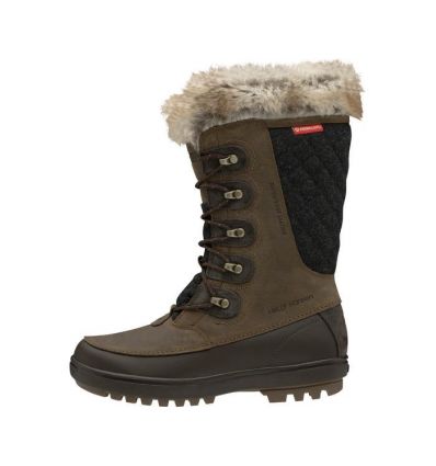 Winterlaarzen HELLY HANSEN Garibaldi VL (Bushwacker / Coffeee Bean / Sperry  Gum) Dames - Alpinstore