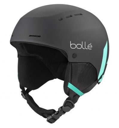 Bolle Quiz Ski Helmet Matte Black Bear