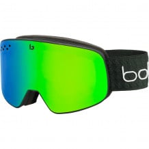 Skimaske Bollé Nevada (Forest Matte Green Emerald - Cat 2)