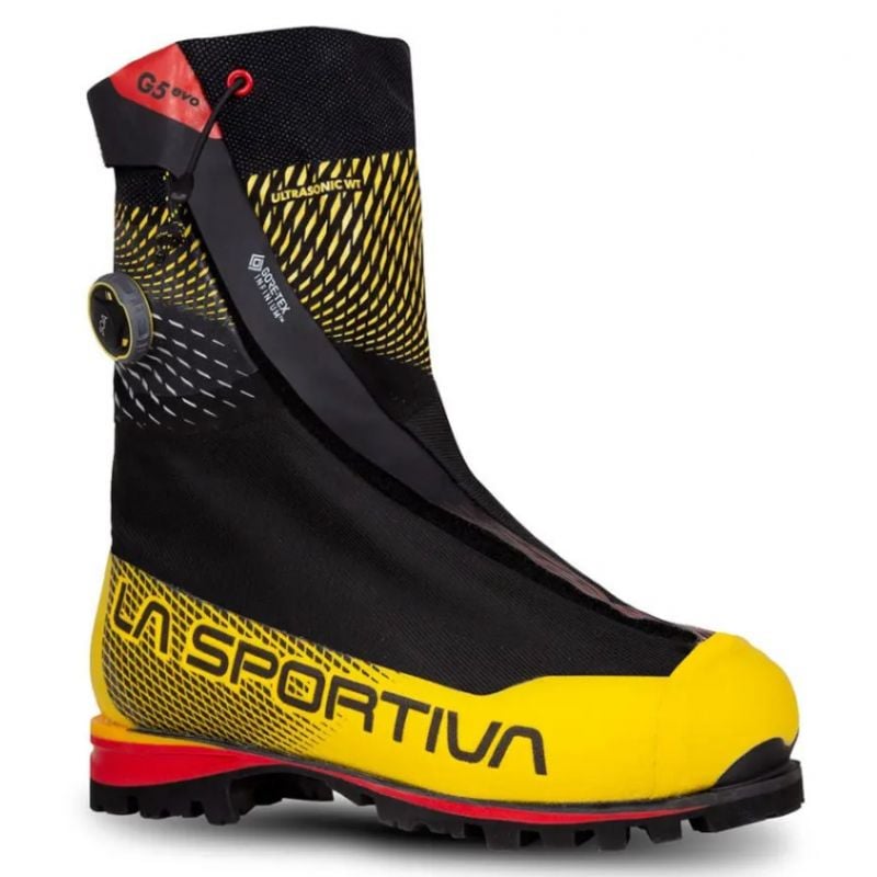 Chaussure d'alpinisme La Sportiva G5 Evo (Black/Yellow)