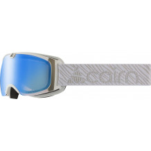 CAIRN-GENIUS OTG/PHOTOCHROMIC MAT WHITE - Masque de ski