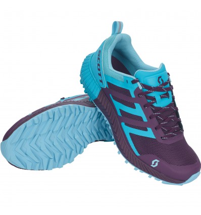 Scott Kinabalu 2 (viola scuro/blu brezza) scarpe da trail donne - Alpinstore