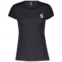 Tee-Shirt à manches courtes SCOTT RC Run Team (Black/yellow) Femme