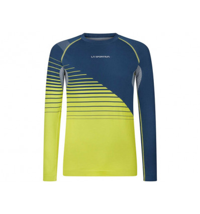 La Sportiva Artic Long Sleeve (Opal/Citrus) hombre - Alpinstore