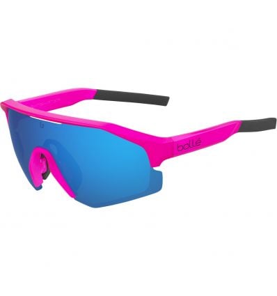 Bicycle sunglasses Bollé Lightshifter (Pink Matte Brown Blue