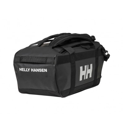 ingenieur inrichting Luipaard Travel duffel bag Helly Hansen HH Scout Duffel M (black) - Alpinstore