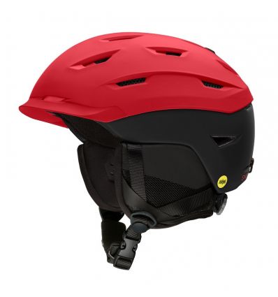 Casco da sci Smith Level Mips (Matte Lava Black) - Alpinstore