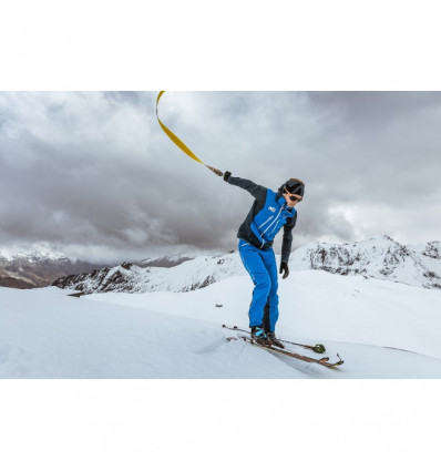 Pantaloni da sci alpinismo antivento da uomo MILLET Touring Shield  (ABYSS/ORION BLUE) - Alpinstore