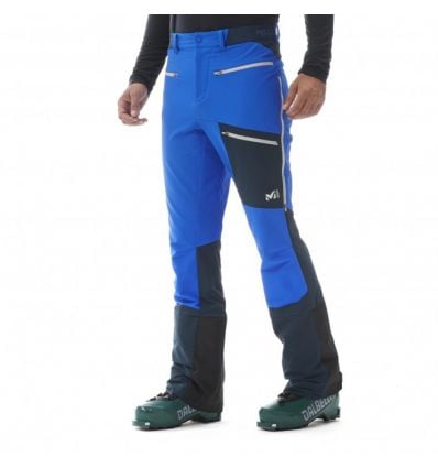 span spade prins Ski touring pants Millet Extreme Rutor Shield (Black) Men - Alpinstore