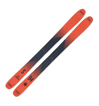 Skis Zag Slap Team (red/black) junior