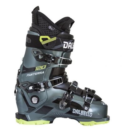 Consequent Compatibel met ontwerper Skischoenen Dalbello Panterra 120 GW (Sage Green / acid) man - Alpinstore