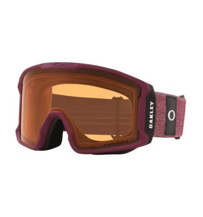 Maschera da sci Oakley LINE MINER ™ PRIZM ™ (Rouge / Prizm persimmon) -  Alpinstore