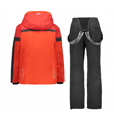 Set da sci CMP Kid Set Giacca + pantaloni (Tango) Ragazzo - Alpinstore