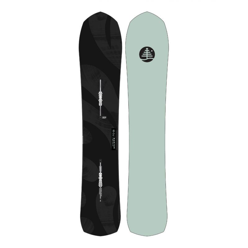 Burton Ft Straight Chuter snowboard-pakke + binding - herrer