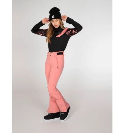 Ski Trousers Protest Women Lole Softshell Think Pink