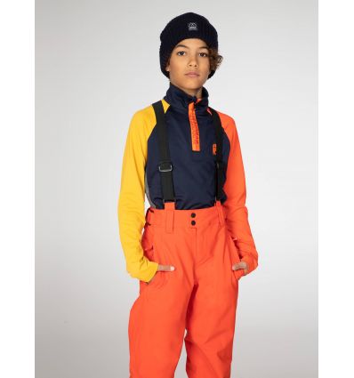 Protest BORK (Orange Fire) pantalones de junior - Alpinstore