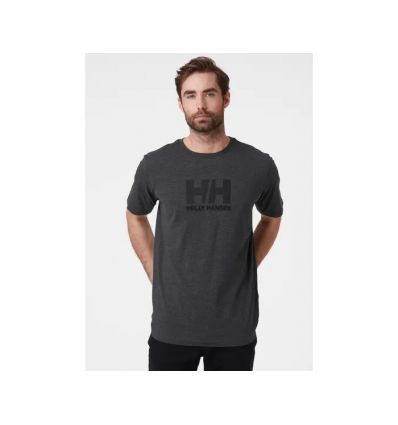 Camiseta Helly Hansen Logo marino para hombre