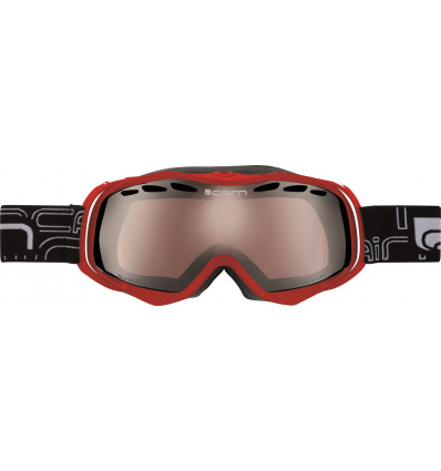 bouwer Riet Bekwaamheid Masque de ski Cairn Speed Photochromic (zwart rood) - Alpinstore