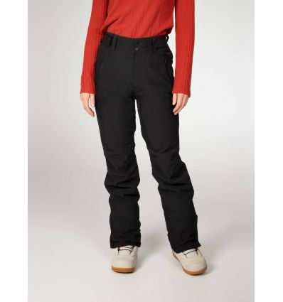 Protest Cinnamon (True Black) mujer de pantalones de esquí - Alpinstore