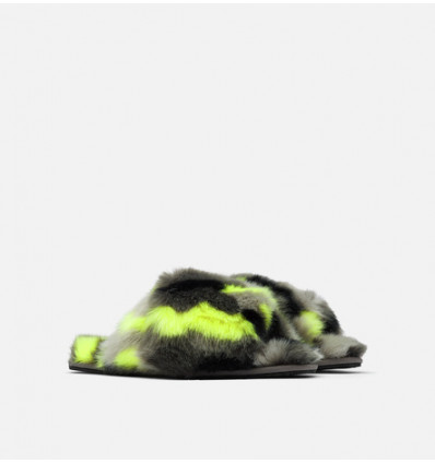 sorel camo slippers