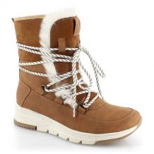 Après-Ski-Stiefel Kimberfeel Wanda (Beige) Frau