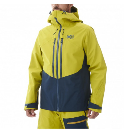 Waarschuwing Meander Protestant Ski jacket waterproof MILLET Meije 3l M (ABYSS/ORION BLUE) Man - Alpinstore