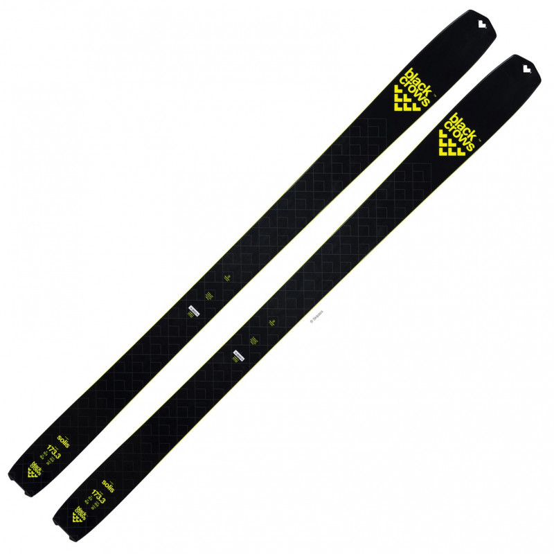 Pack skis Black Crows Solis + attacchi