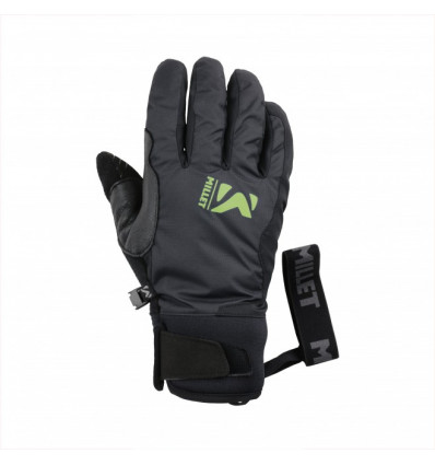 Typisk Parasit spids MILLET Touring Glove II Softshell Handsker (Sort) - Alpinstore