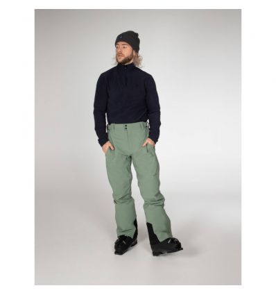 PROTEST Owens Snowpants (Green Spray) Skibroek voor heren - Alpinstore