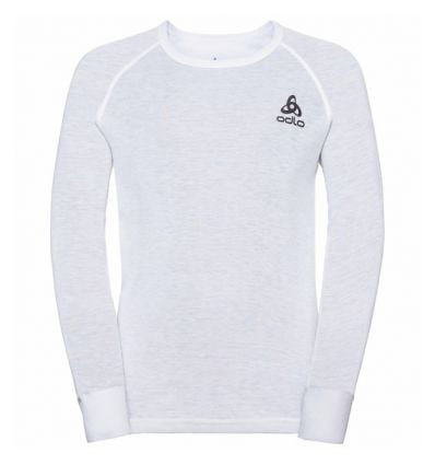 Ongeautoriseerd Zeeslak Barry Technisch T-shirt met lange mouwen Odlo Active Warm Eco (wit) Kind -  Alpinstore