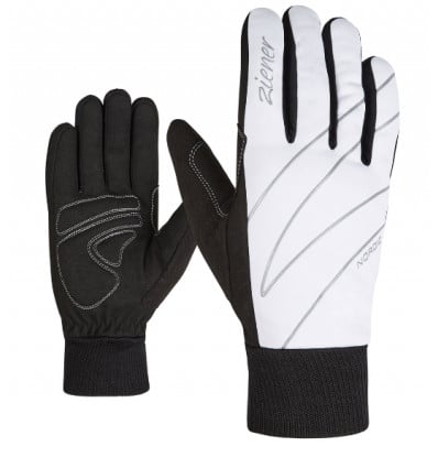 - Ziener ski UNICA Alpinstore (White) gloves cross-country