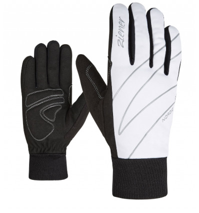 Ziener UNICA-Handschuhe für Skilanglauf (White) - Alpinstore