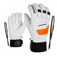 (Black UGO Cross-Country Ski Alpinstore - GTX Ziener INF Lime) Gloves