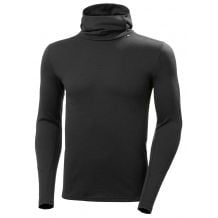 HELLY HANSEN Lifa Merino Midweight Hoodie (svart) Mens teknisk topp