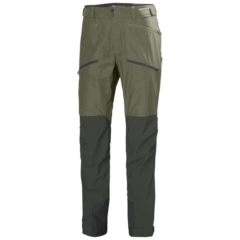 Pantalon de ski HELLY HANSEN Verglas Tur Pant (lav Green)