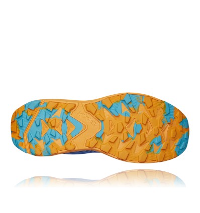 Scarpe da trail Hoka One One Torrent 2 (Turkish Sea / Saffron Hoka) Uomo -  Alpinstore