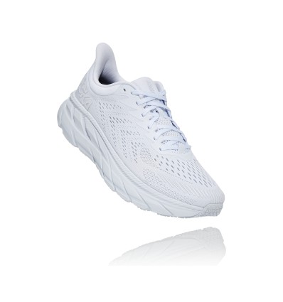 Scarpa da corsa Hoka One One One Clifton 7 (BIANCO) Uomo - Alpinstore