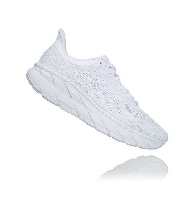 Scarpa da corsa Hoka One One One Clifton 7 (BIANCO) Uomo - Alpinstore