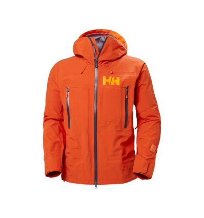 HELLY HANSEN Sogn Shell 2.0 Jacket (patrol Orange) Men's Ski Jacket